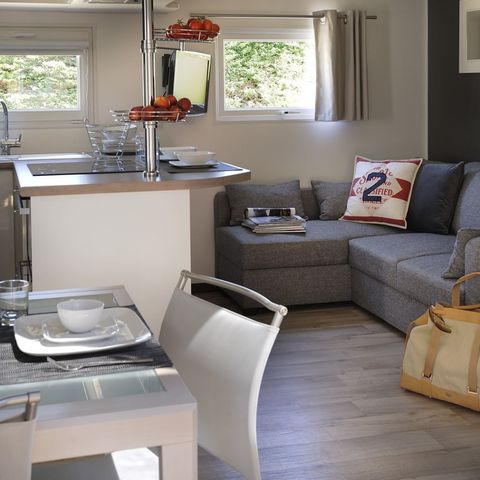 Mobilheim 5 Personen - PREMIUM TAOS 2ch 5 pers mit Klimaanlage