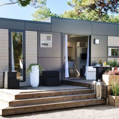 Mobilheim 5 Personen - PREMIUM TAOS 2ch 5 pers mit Klimaanlage