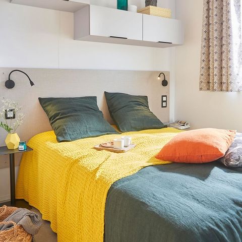 Mobilheim 4 Personen - Grand Confort + 2 Schlafräume 4 Pers.