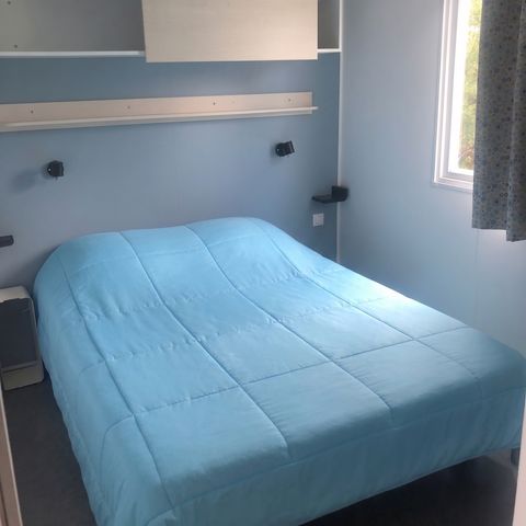 Mobilheim 4 Personen - Grand Confort - 2 Schlafzimmer - TV
