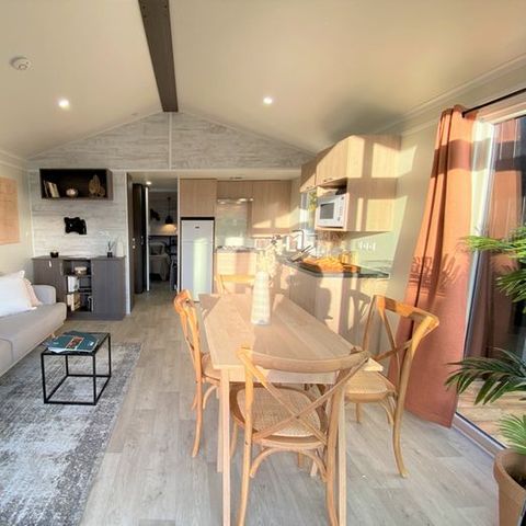Mobilheim 5 Personen - Cottage - Le Vue Mer Luxe