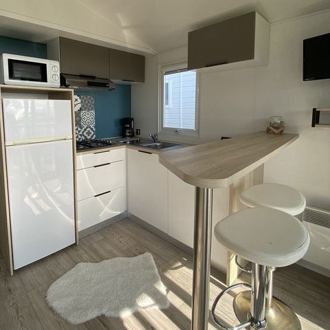 Mobilheim 4 Personen - Cottage - Le Vue Mer Confort