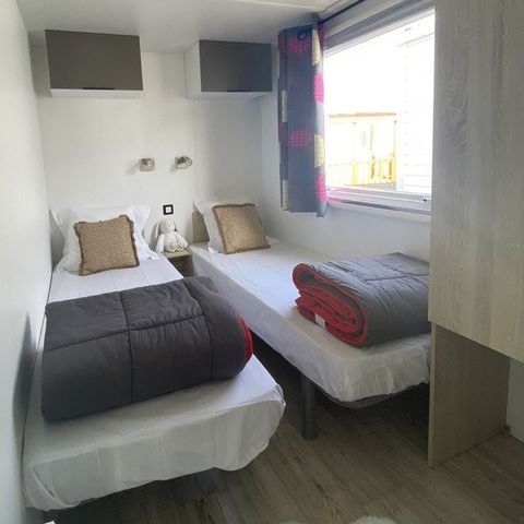 Mobilheim 4 Personen - Cottage - Le Vue Mer Confort