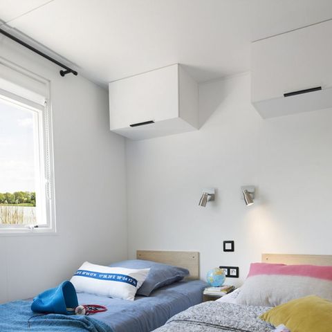 Mobilheim 6 Personen - Cottage - Le Six Confort