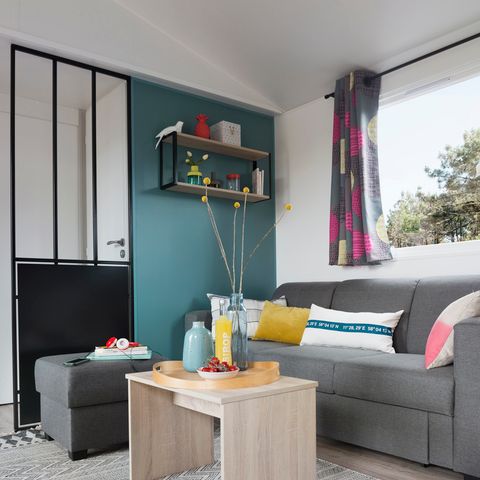 Mobilheim 6 Personen - Cottage - Le Six Confort