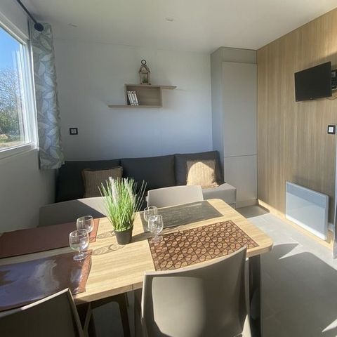 Mobilheim 4 Personen - Cottage - Le Vue Mer Privilegiert