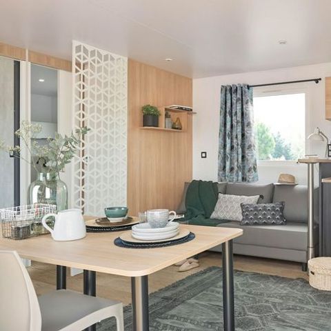 Mobilheim 6 Personen - Cottage - Le Six Luxe