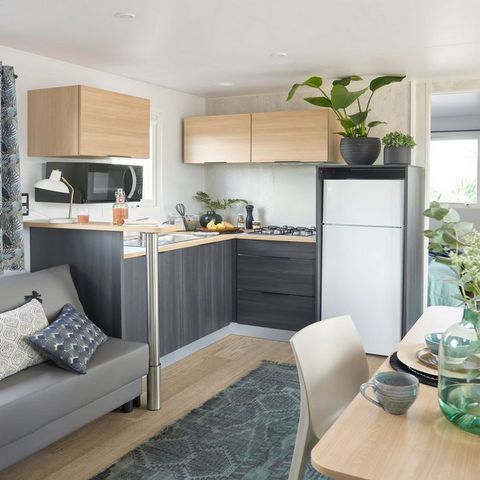 Mobilheim 6 Personen - Cottage - Le Six Luxe