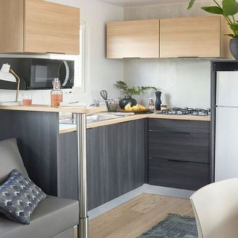 Mobilheim 6 Personen - Cottage - Le Six Luxe