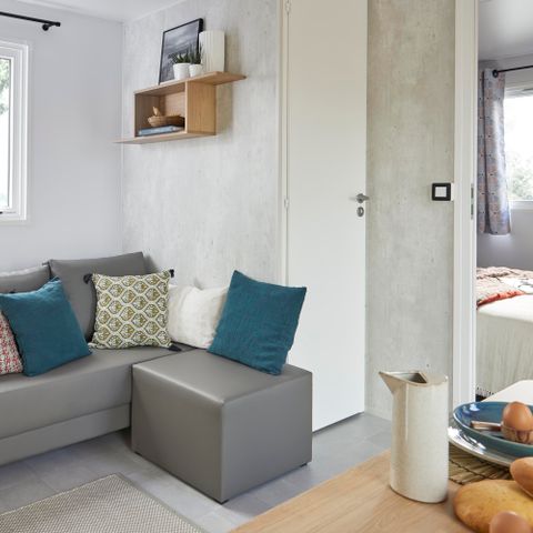 Mobilheim 4 Personen - Cottage - Le Classique Luxe