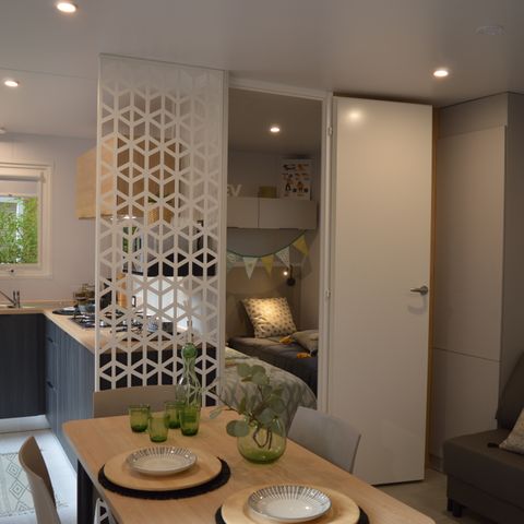 Mobilheim 4 Personen - Cottage - Le Classique Luxe