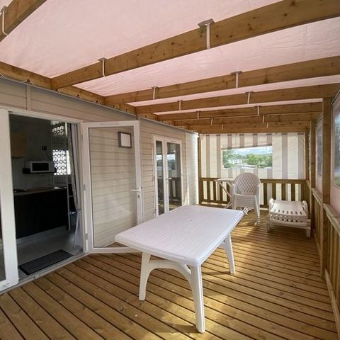 Mobilheim 4 Personen - Cottage - Le Classique Luxe