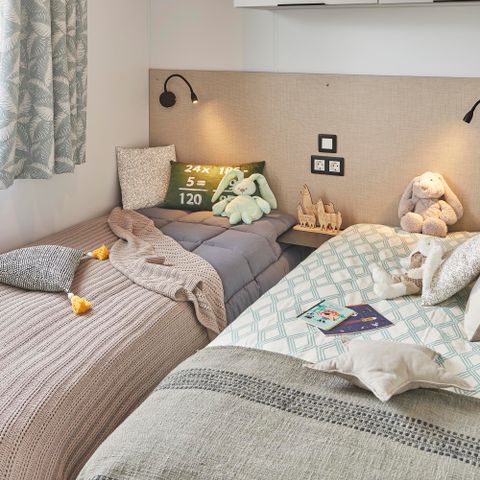 Mobilheim 6 Personen - Cottage - Le Six Privilège