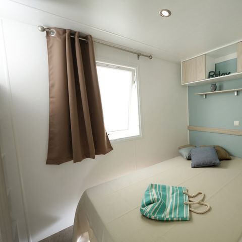 Mobilheim 6 Personen - 2 Schlafzimmer - KLIMA - TV