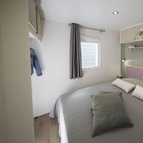Mobilheim 8 Personen - 3 Schlafzimmer - KLIMA - TV