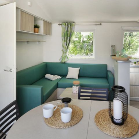 Mobilheim 10 personen - KOMFORT