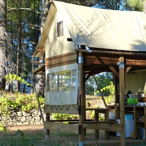 AUßERGEWÖHNLICHE UNTERKUNFT 2 Personen - Hutte Cévenole 2p 1Ch