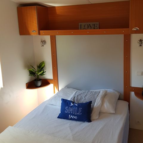 Mobilheim 4 Personen - MH Les Myrtes 4p 2Ch 1Sdb