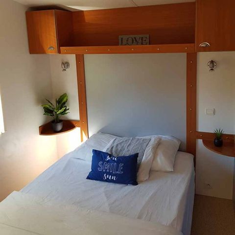 Mobilheim 4 Personen - MH Les Chênes 4p 2Ch 1SdbClim
