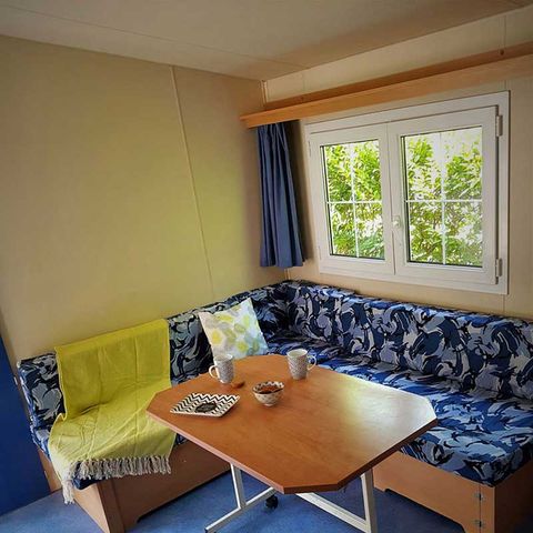 Mobilheim 4 Personen - MH Les Chênes 4p 2Ch 1SdbClim