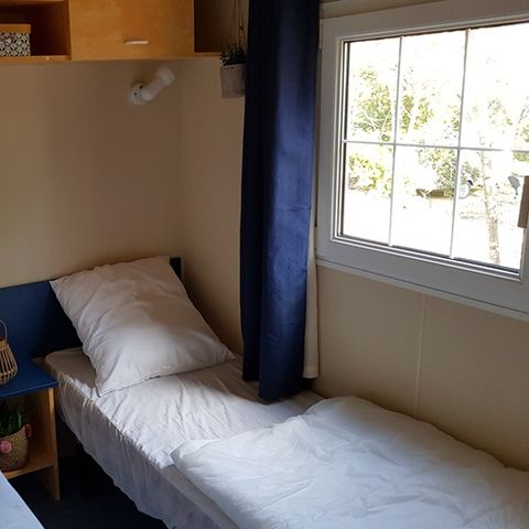 Mobilheim 6 Personen - MH Les Pins 6p 3 Ch 1 Sdb
