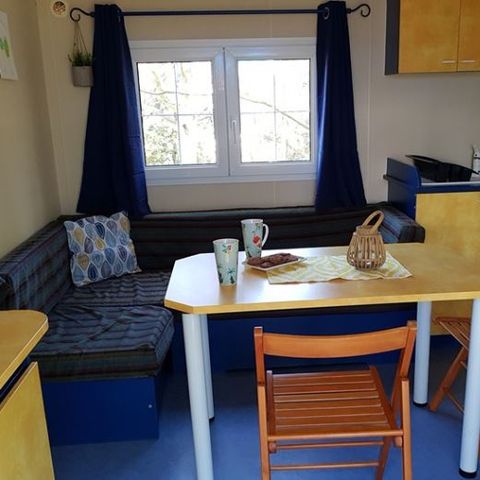 Mobilheim 6 Personen - MH Les Pins 6p 3 Ch 1 Sdb