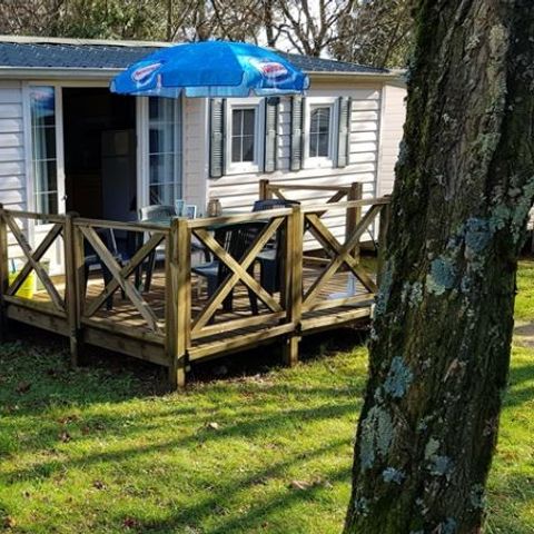 Mobilheim 6 Personen - MH Les Pins 6p 3 Ch 1 Sdb