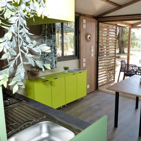 Chalet 5 Personen - Chalet Céven' View 4/5p 2Ch 1Sbd