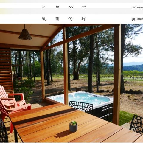 Chalet 6 Personen - Chalet Mountain View 6p 3 Zi 1 Bad mit SPA