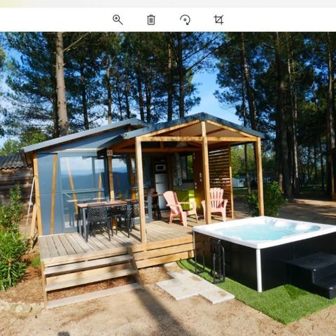 Chalet 6 Personen - Chalet Mountain View 6p 3 Zi 1 Bad mit SPA