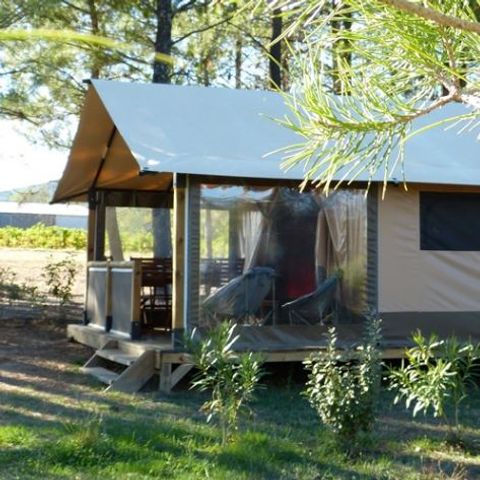 Safarizelt 5 Personen - Nature Lodges 4/5P 1Ch