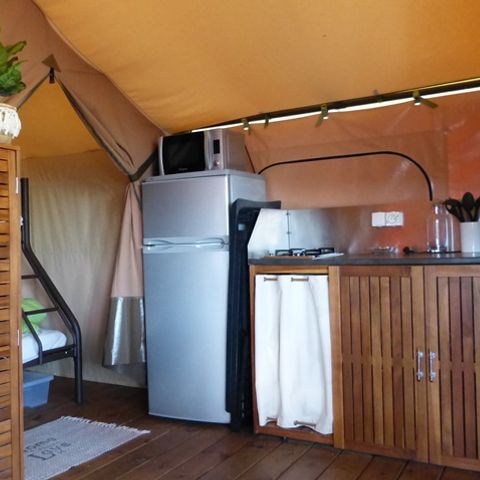 Safarizelt 5 Personen - Nature Lodges 4/5P 1Ch