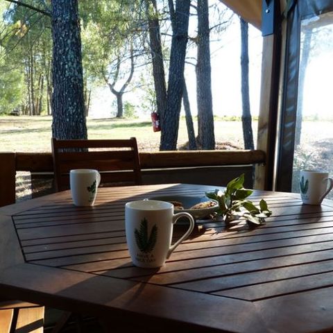 Safarizelt 5 Personen - Nature Lodges 4/5P 1Ch
