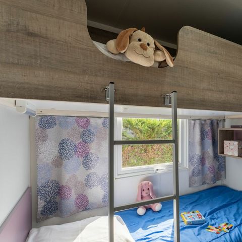 Mobilheim 6 Personen - COTTAGE 6p 3ch ***