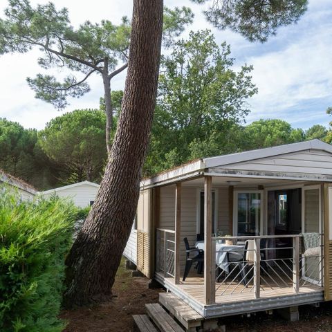 Mobilheim 6 Personen - COTTAGE 6p 3ch ***
