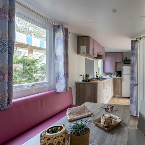 Mobilheim 6 Personen - COTTAGE 6p 3ch ***