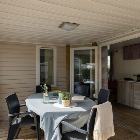 Mobilheim 6 Personen - COTTAGE 6p 3ch ***