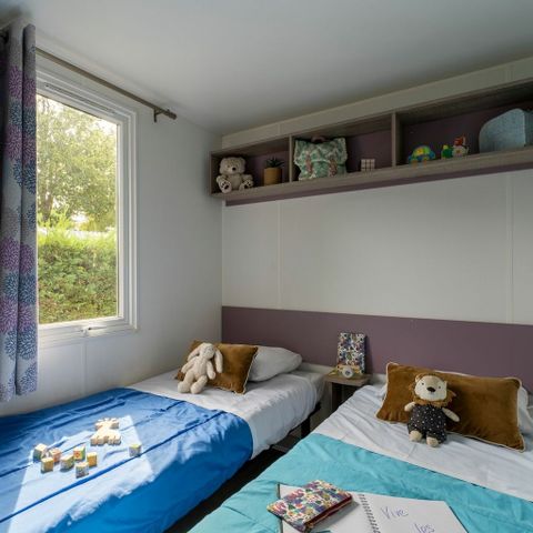 Mobilheim 6 Personen - COTTAGE 6p 3ch ***