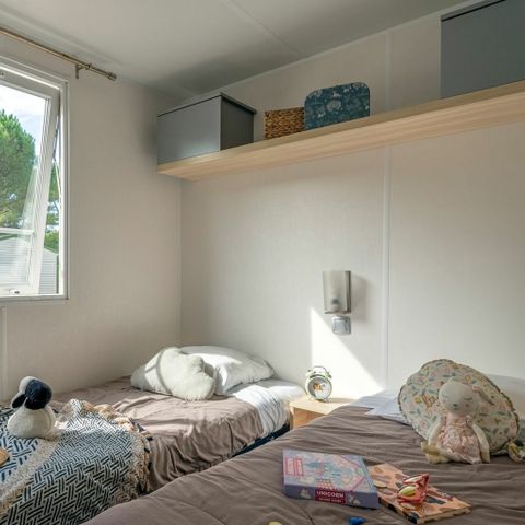 Mobilheim 4 Personen - COTTAGE Pin 4p 2ch ***