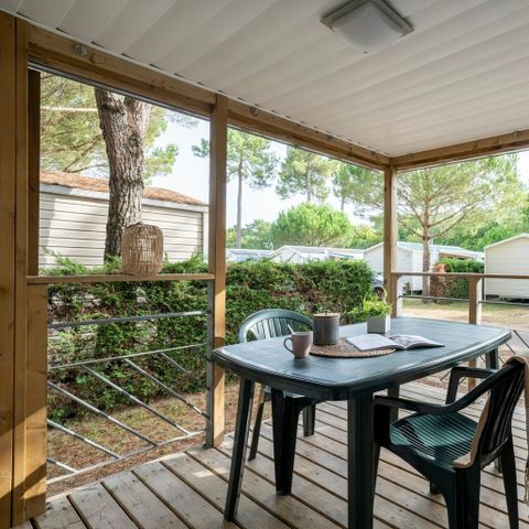 Mobilheim 2 Personen - COTTAGE 2p 1ch **