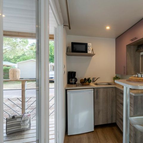 Mobilheim 2 Personen - COTTAGE 2p 1ch **
