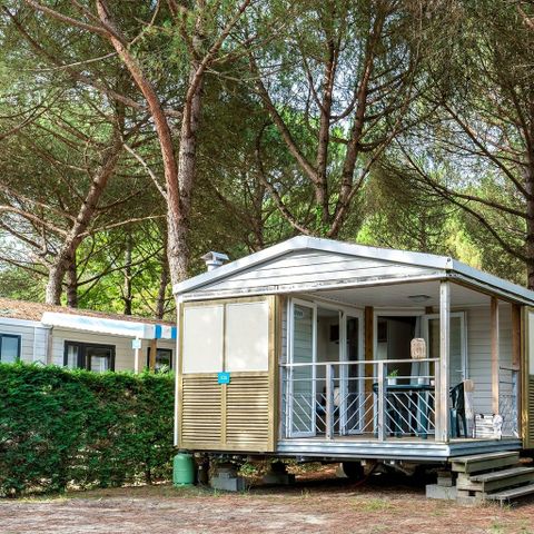 Mobilheim 2 Personen - COTTAGE 2p 1ch **