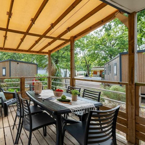 Mobilheim 6 Personen - COTTAGE Ocean 6p 3ch ***