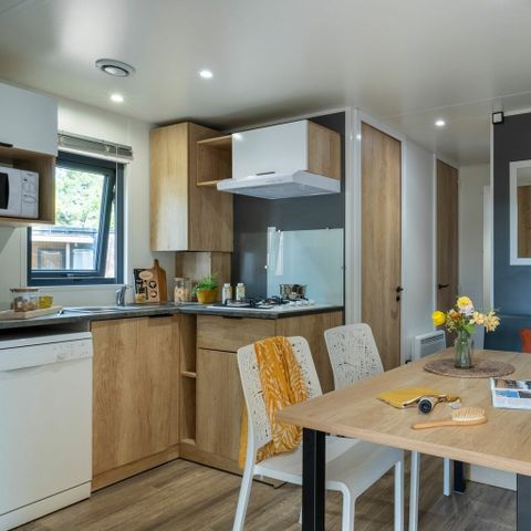 Mobilheim 6 Personen - COTTAGE Ocean 6p 3ch ***