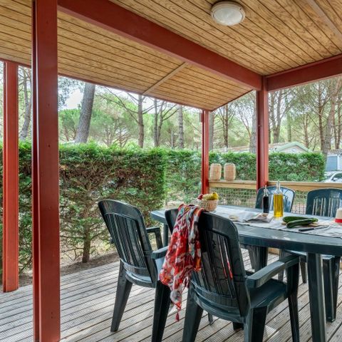 Mobilheim 7 Personen - CHALET 6/7p 3ch **