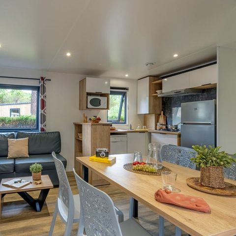Mobilheim 6 Personen - COTTAGE 6p 3ch ****