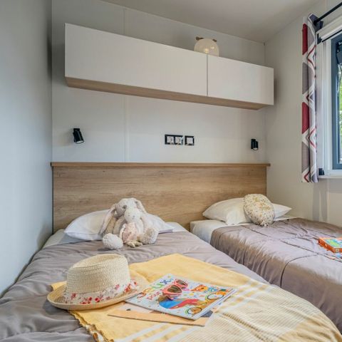 Mobilheim 6 Personen - COTTAGE 6p 3ch ****