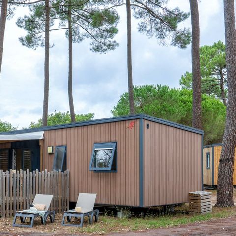 Mobilheim 6 Personen - COTTAGE 6p 3ch ****