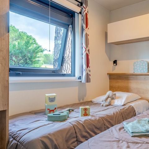 Mobilheim 6 Personen - COTTAGE 6p 3ch ****