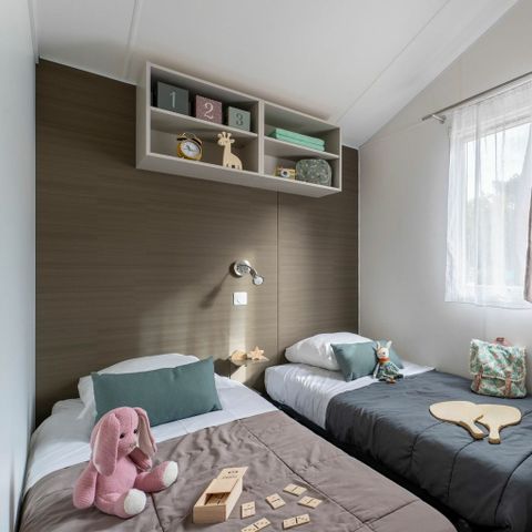 Mobilheim 4 Personen - COTTAGE Alizé 4p 2ch ***